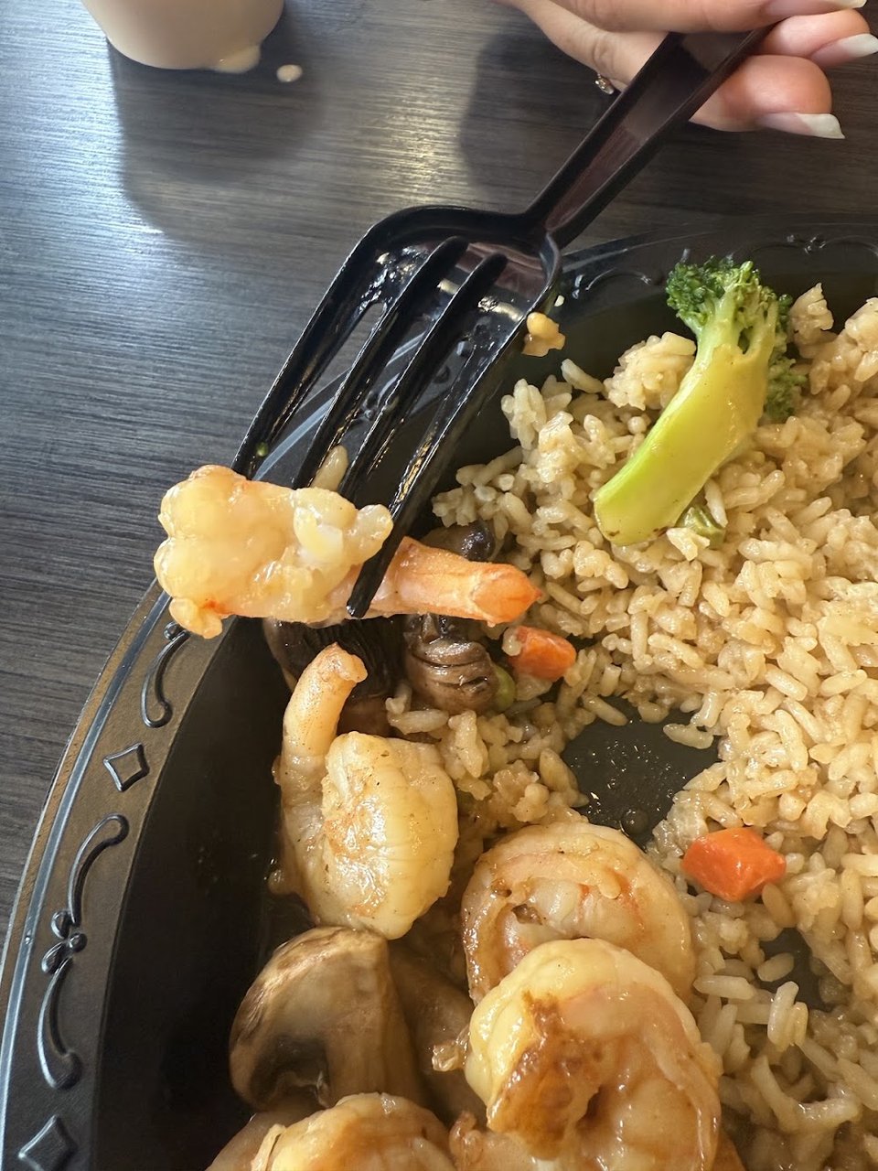 Shrimp Chicken & Scallop