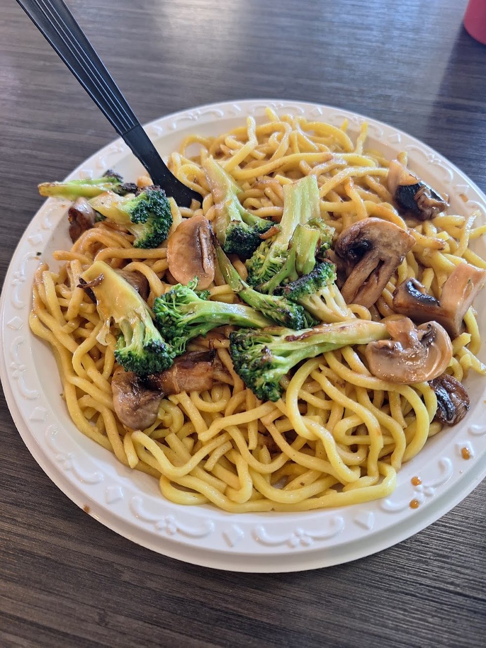 Stir Fried Noodles with Broccoli Rabe