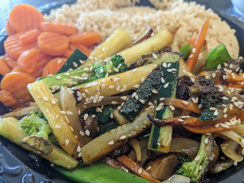 Hibachi Vegetables