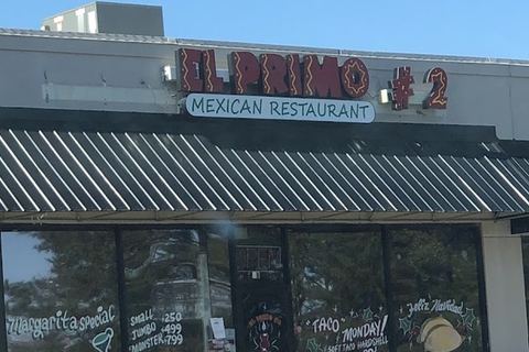 El Primo # 2 Mexican Restaurant